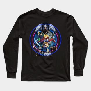 FMA Geometrical Comp Long Sleeve T-Shirt